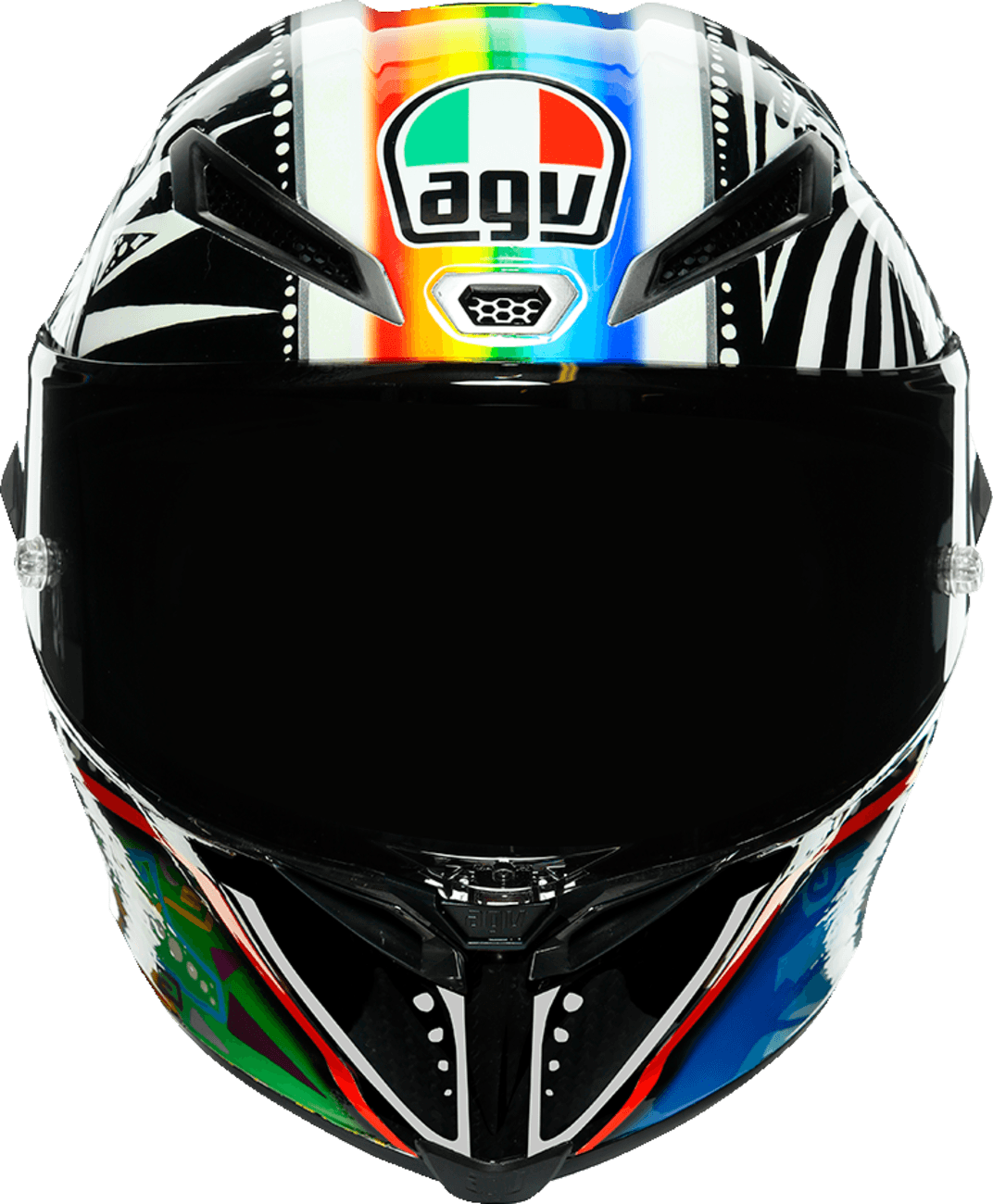 AGV Pista GP RR Limited Edition World Title 2002 Helmet