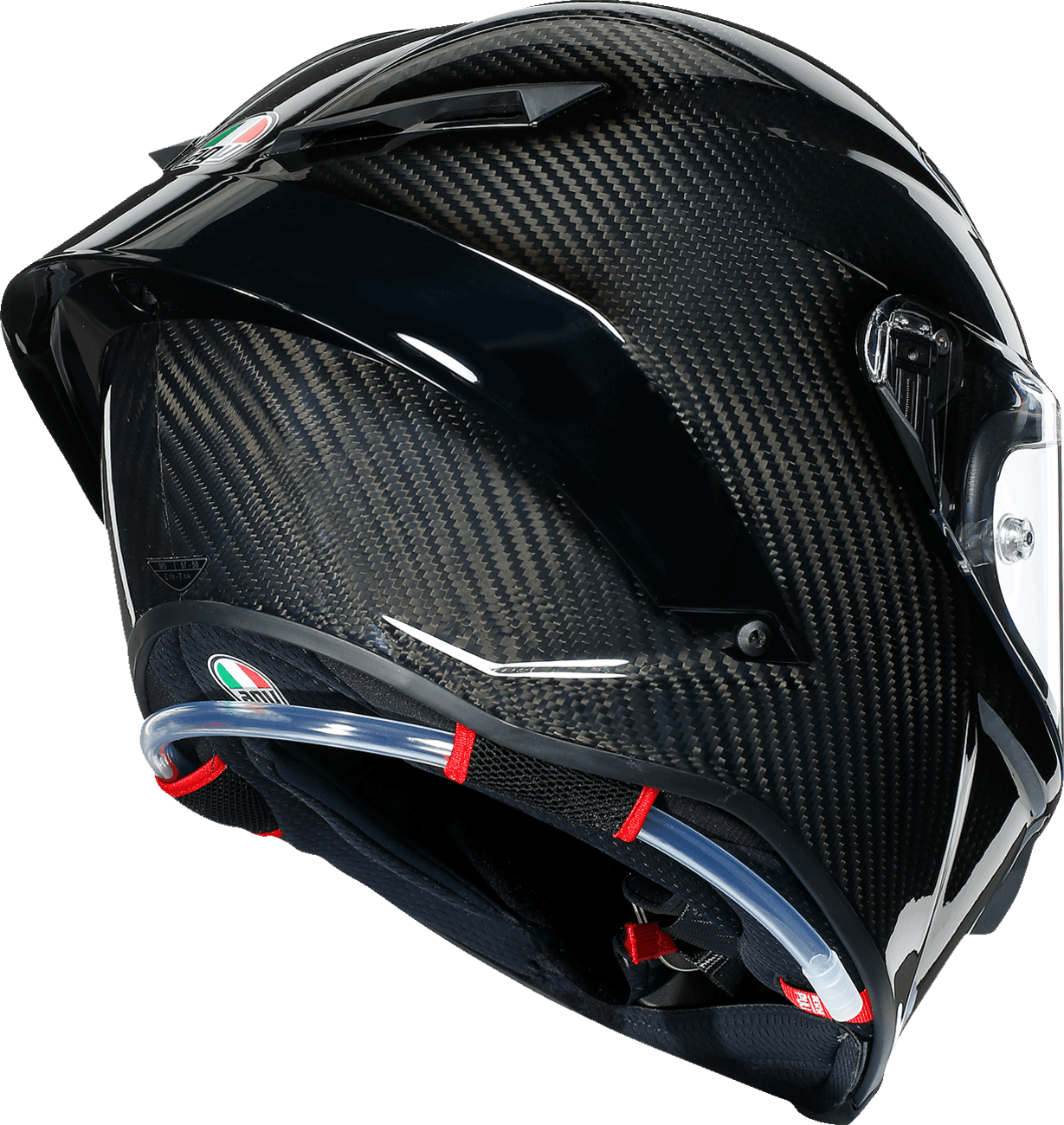 AGV Pista GP RR Mono Glossy Carbon Helmet