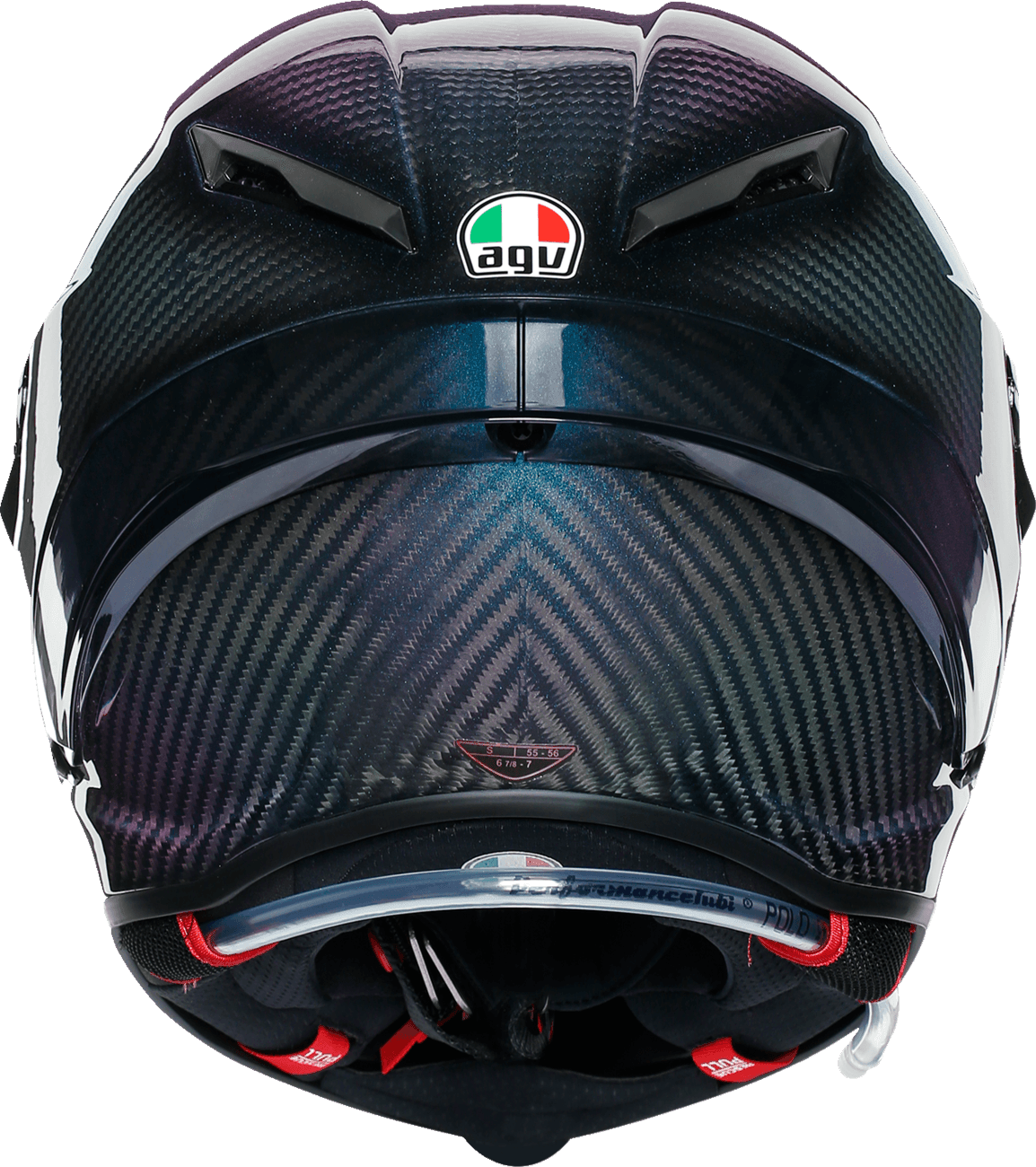 AGV Pista GP RR Mono Iridium Carbon Helmet - Size Medium - OPEN BOX