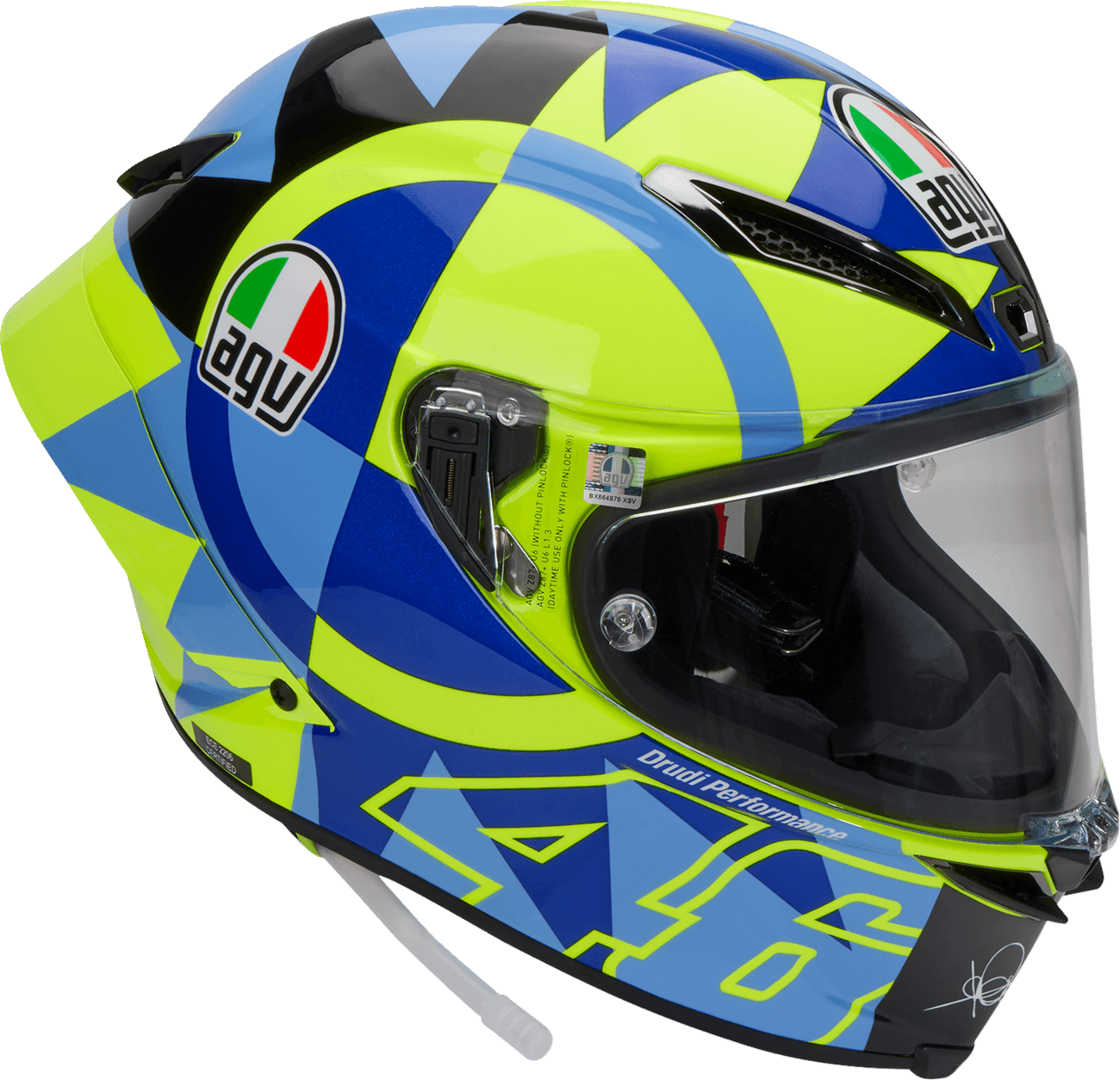 AGV Pista GP RR Soleluna 2022 Helmet - Size Large - OPEN BOX