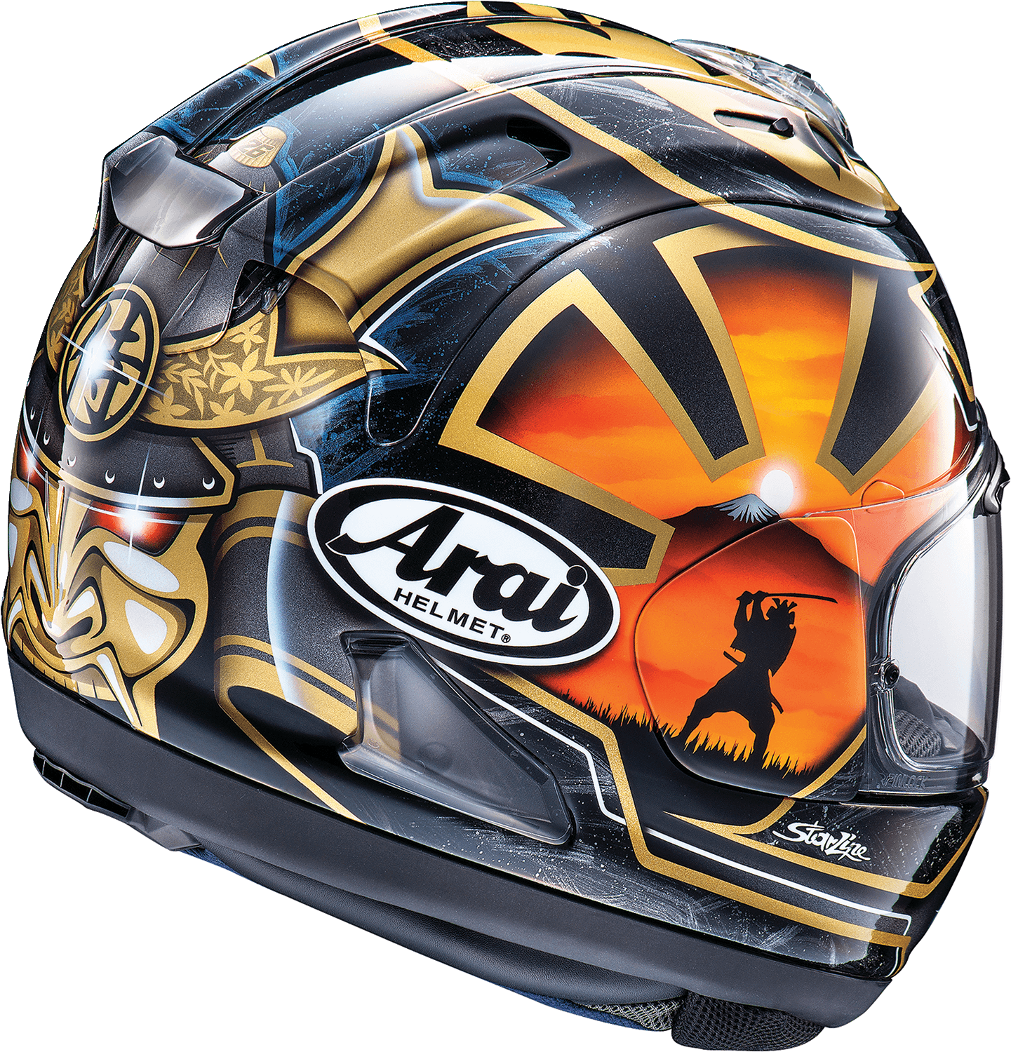 Arai Corsair-X Helmet - Dani Samurai-2 Black