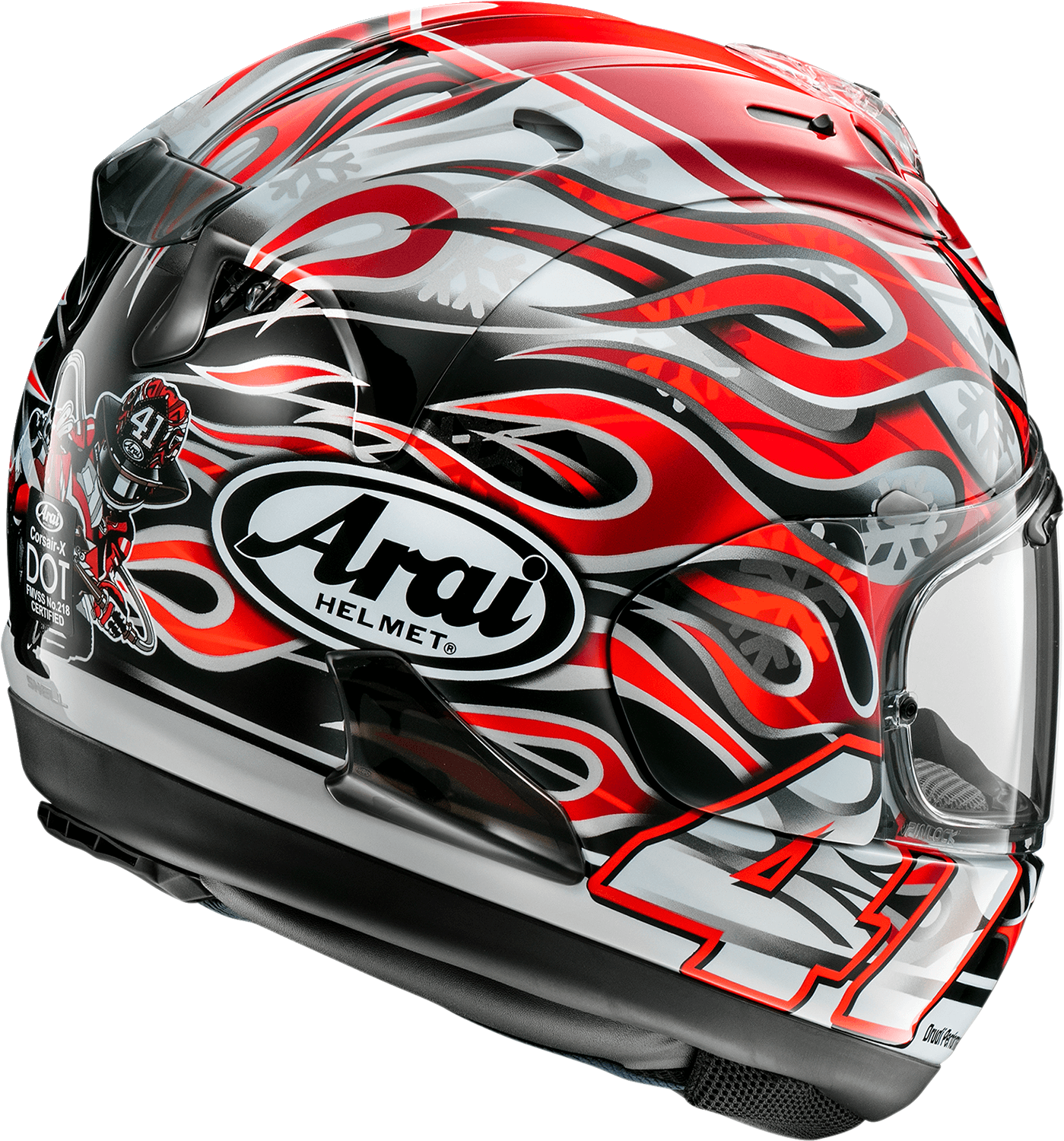 Arai Corsair-X Helmet - Haga GP