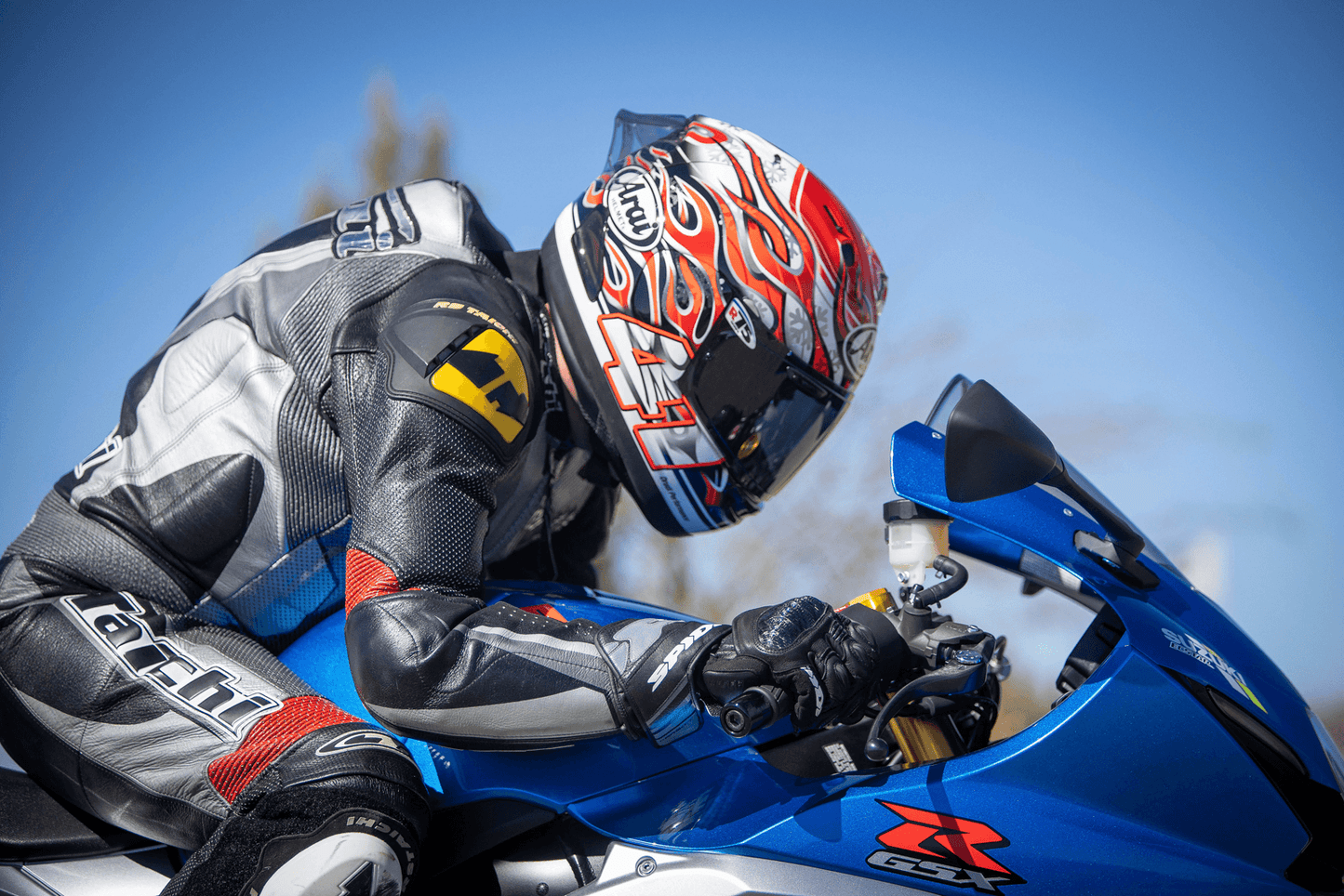 Arai Corsair-X Helmet - Haga GP