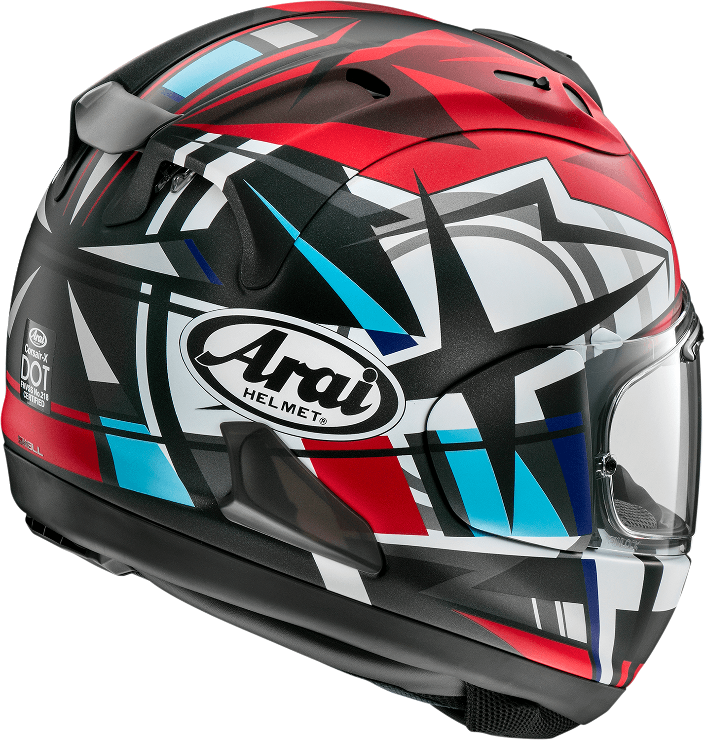 Arai Corsair-X Helmet - Takumi Frost