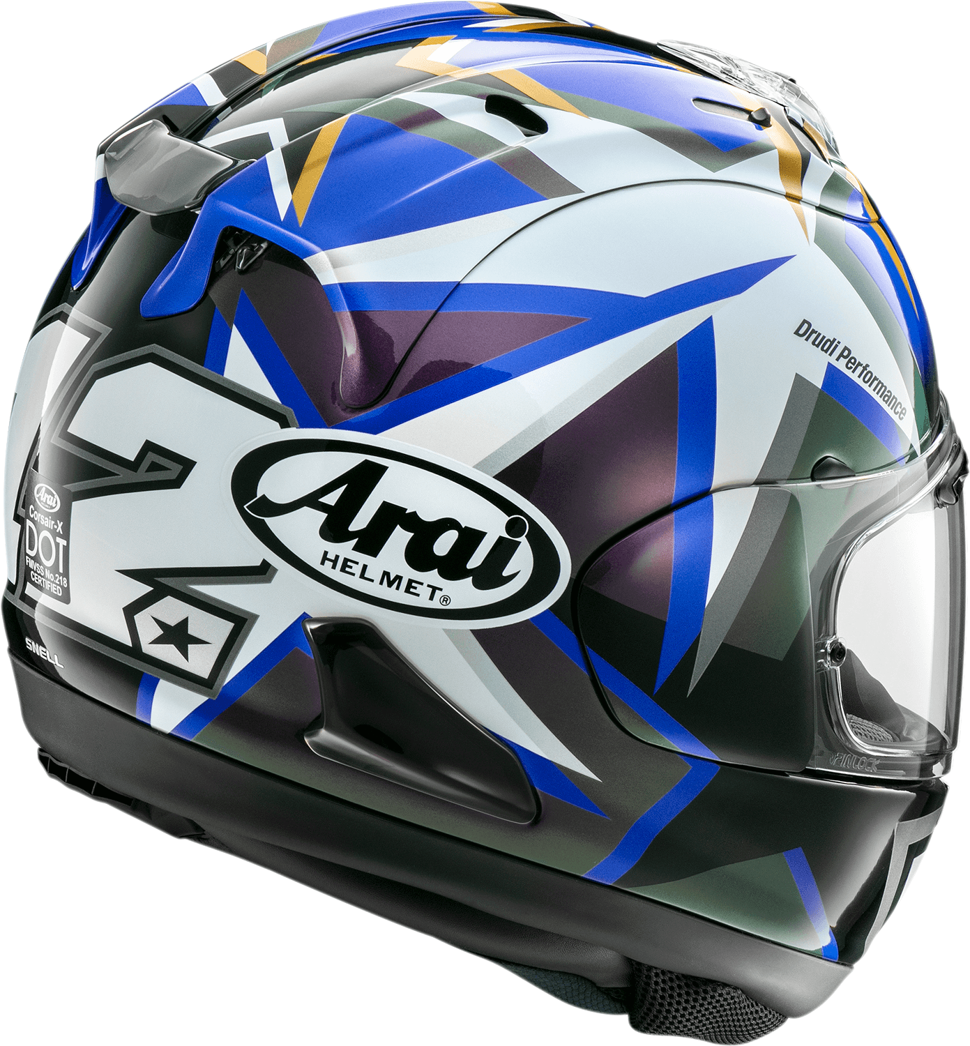 Arai Corsair-X Helmet - Vinales-5