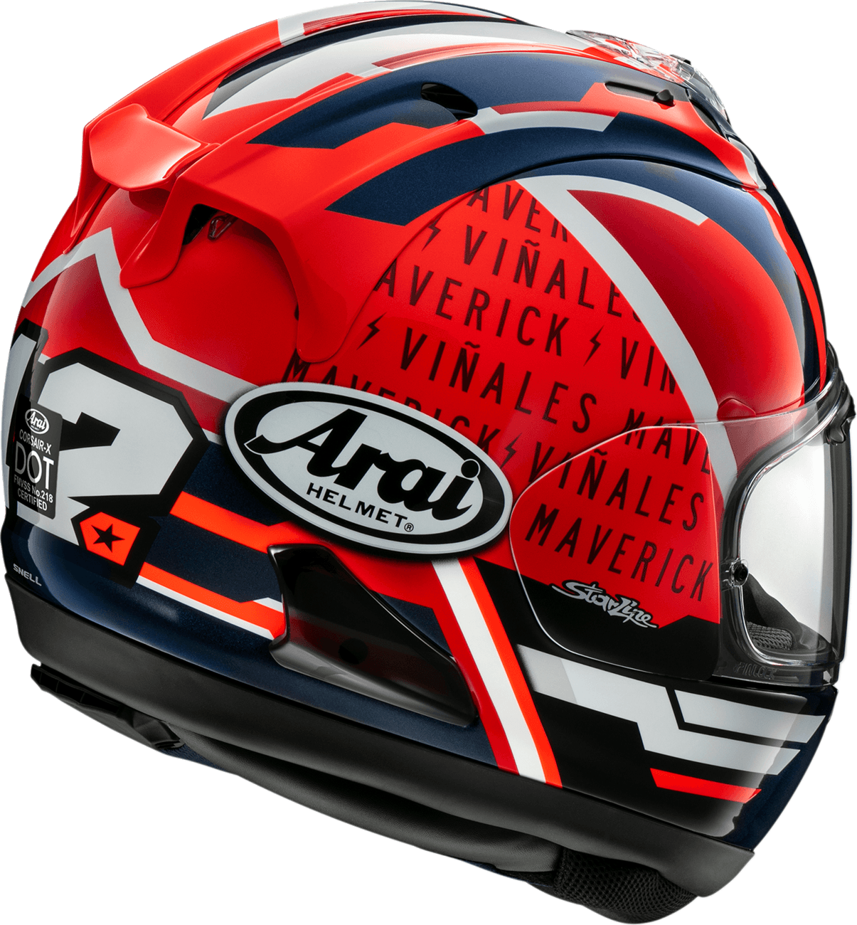 Arai Corsair-X Helmet - Vinales-6