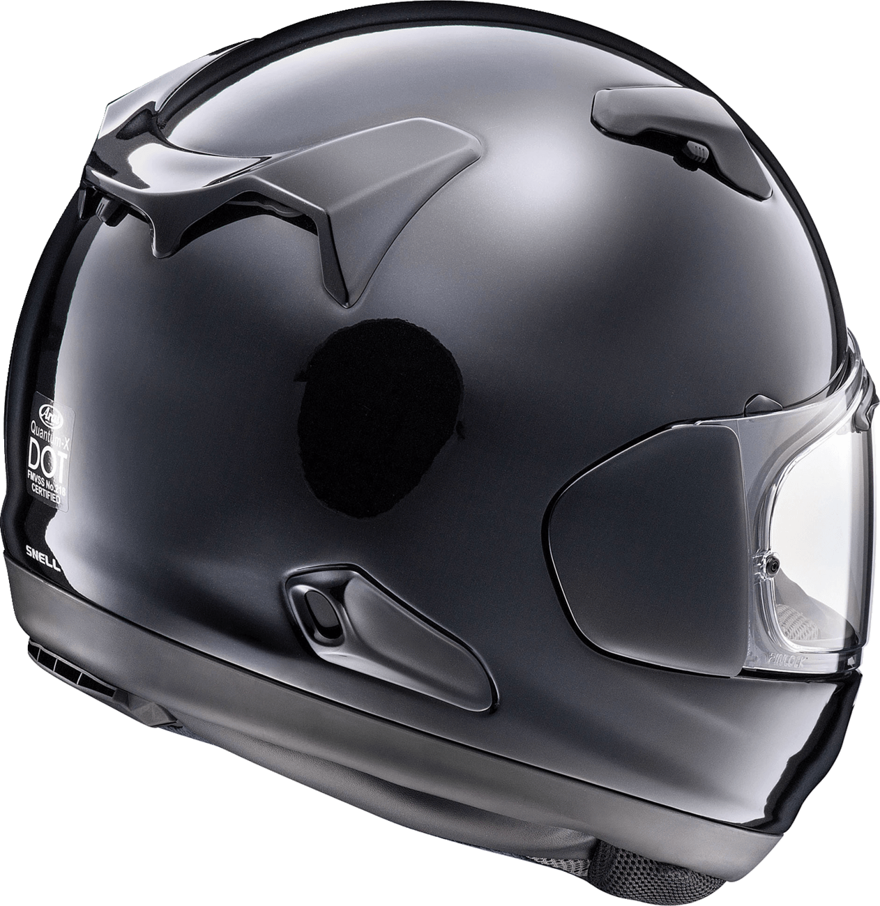 Arai Quantum-X Helmet - Pearl Black