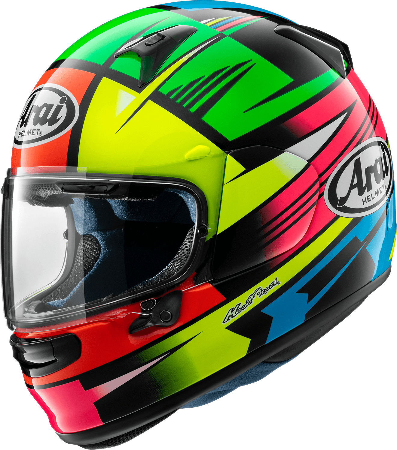 Arai Regent-X Helmet - Rock Multi
