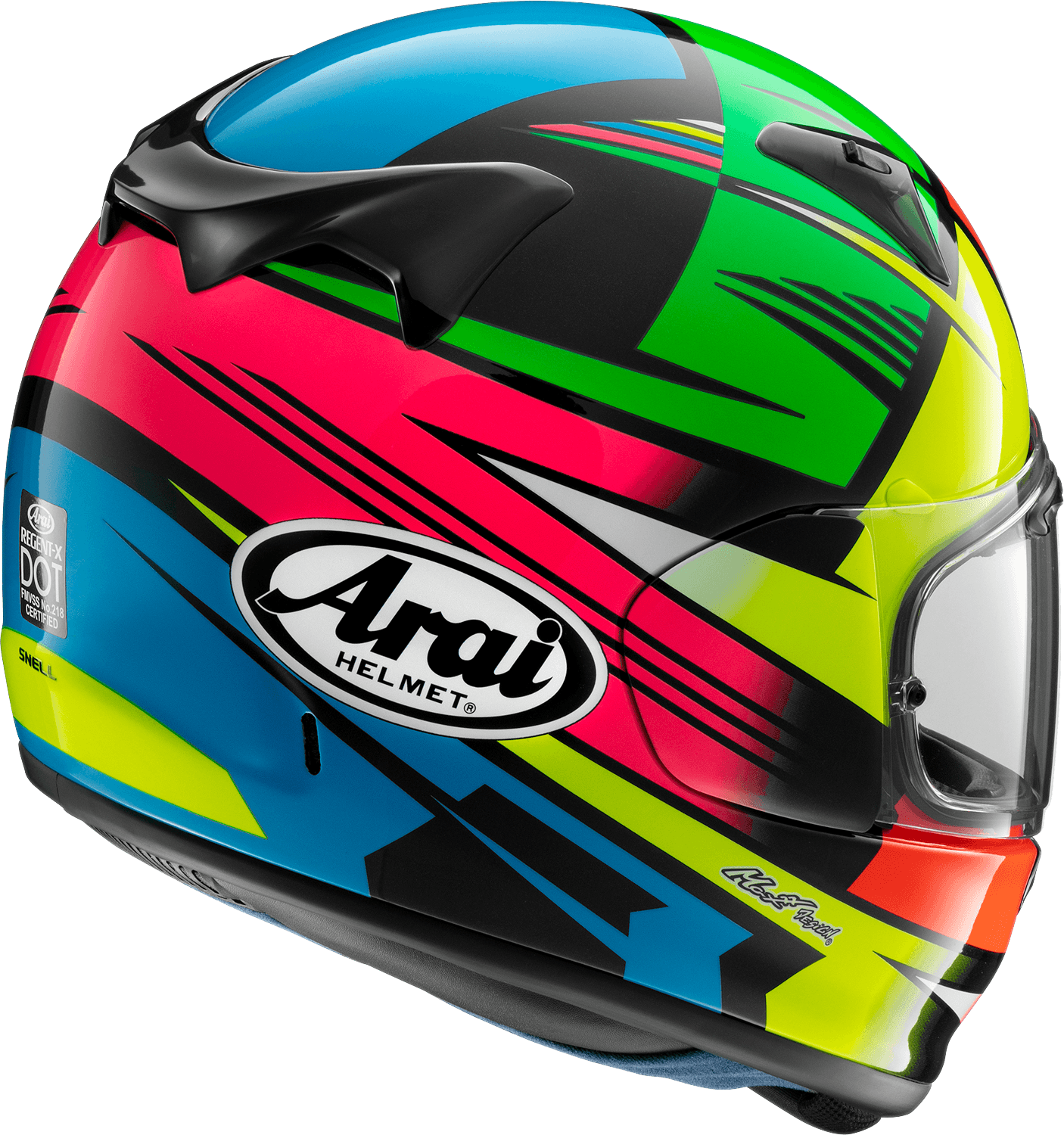 Arai Regent-X Helmet - Rock Multi
