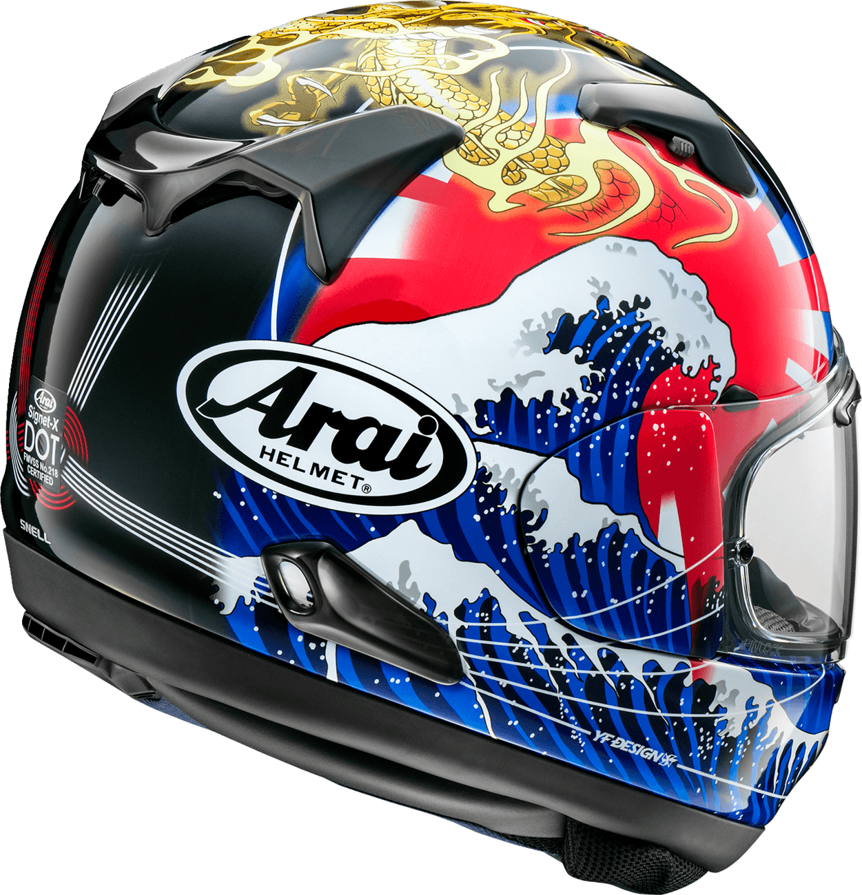 Arai Signet-X Helmet - Oriental 2