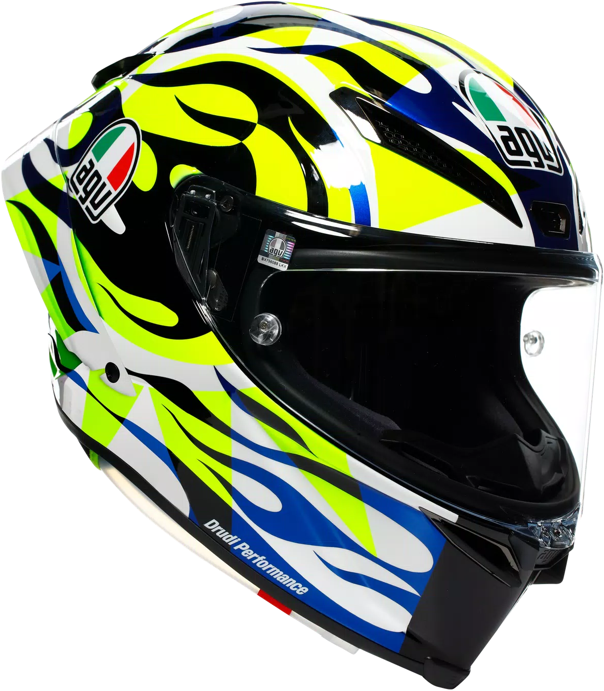 AGV Pista GP RR Helmet - Soleluna 2023 Limited Edition