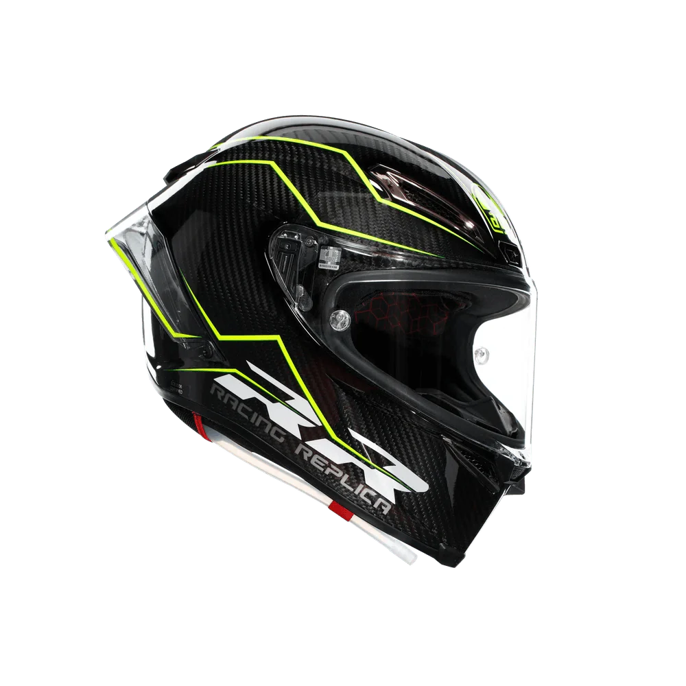 AGV Pista GP RR Performante Helmet - Carbon/Lime