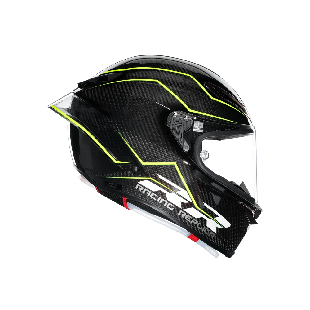 AGV Pista GP RR Performante Helmet - Carbon/Lime