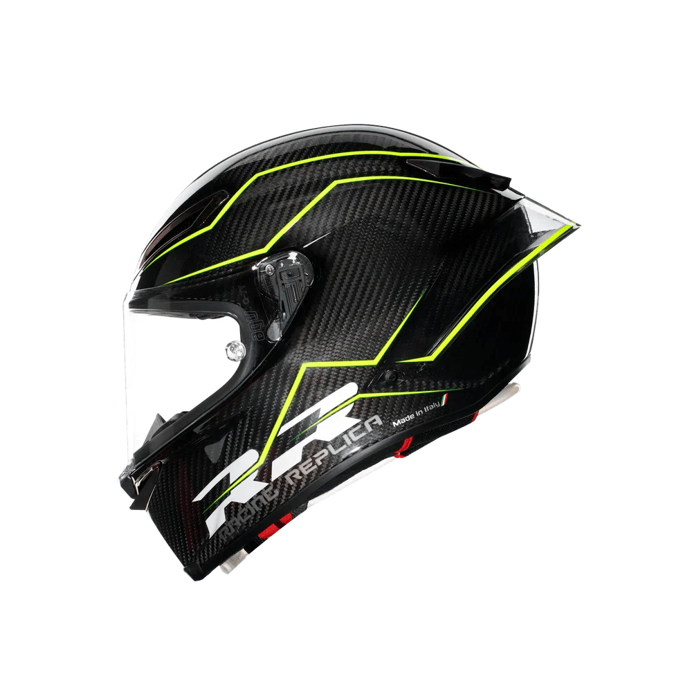 AGV Pista GP RR Performante Helmet - Carbon/Lime