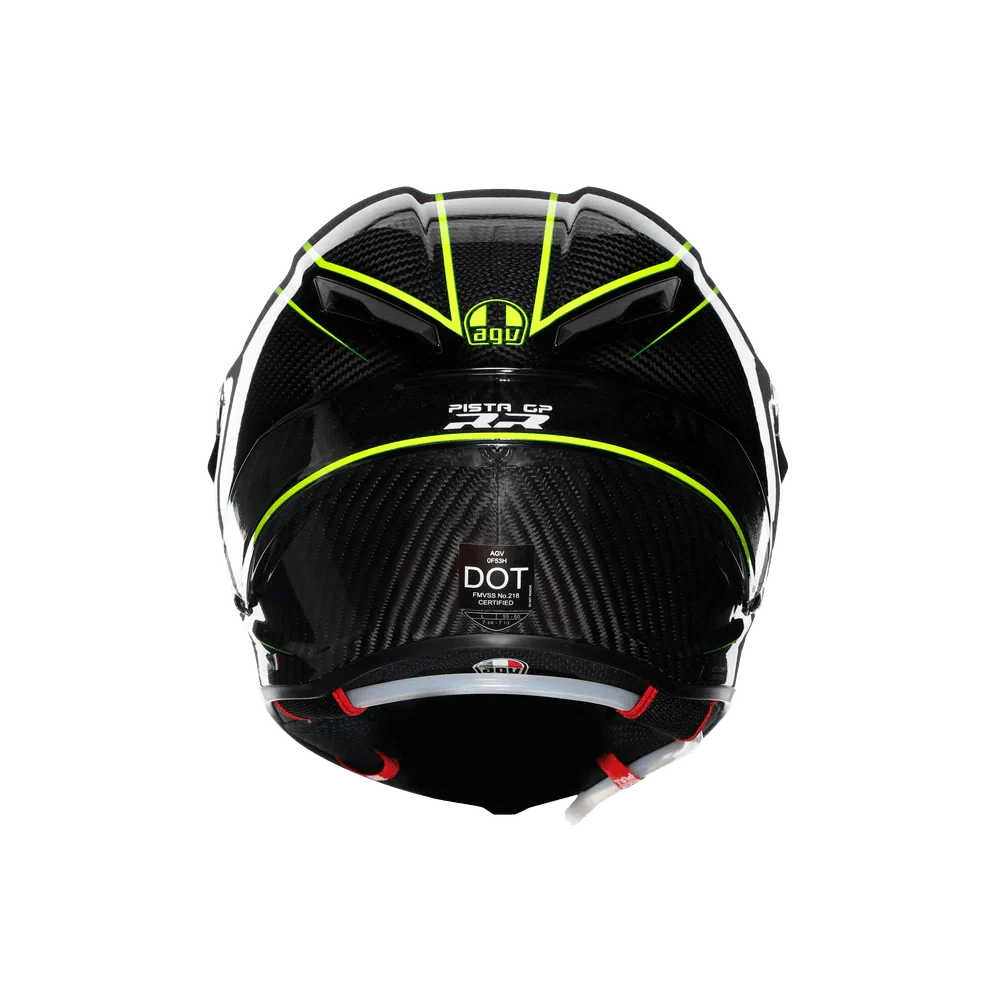 AGV Pista GP RR Performante Helmet - Carbon/Lime