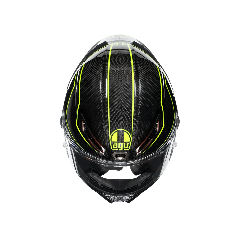 AGV Pista GP RR Performante Helmet - Carbon/Lime
