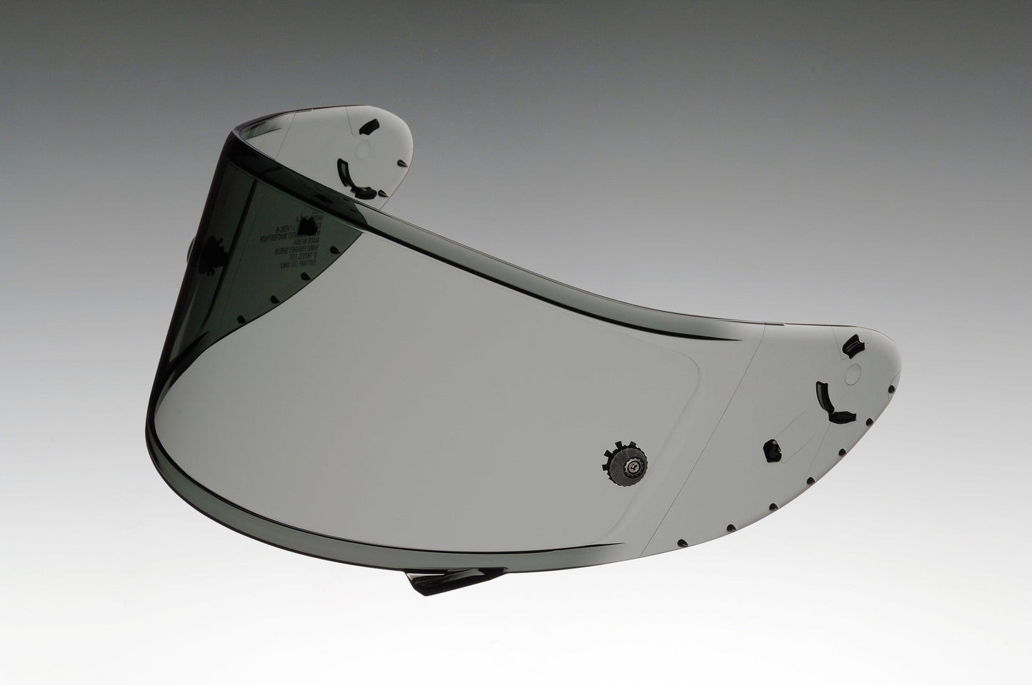 Shoei CWR-F Dark Smoke Shield w/Tear-Off Posts