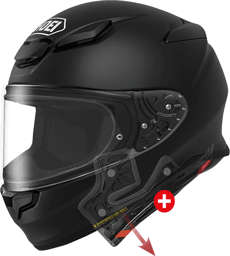 Shoei RF-1400 Helmet - Gloss Black Size MD - USED / OPEN BOX