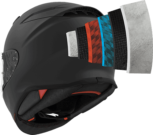 Shoei RF-1400 Helmet - Gloss Black Size MD - USED / OPEN BOX