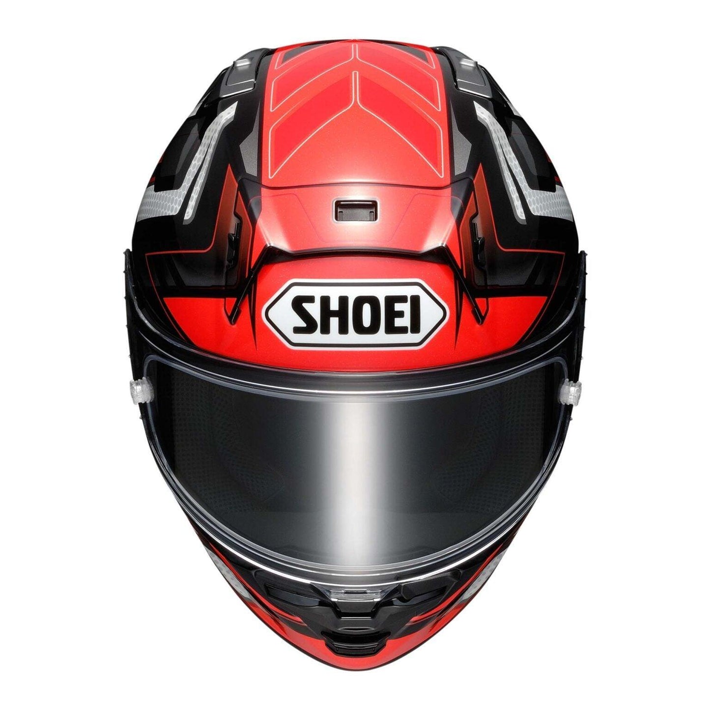 Shoei X-15 Escalate Helmet - TC-1 Red/Black/White