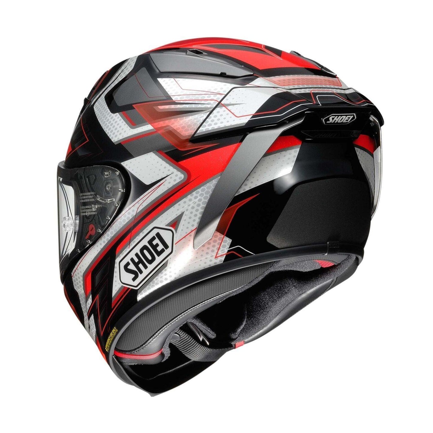 Shoei X-15 Escalate Helmet - TC-1 Red/Black/White