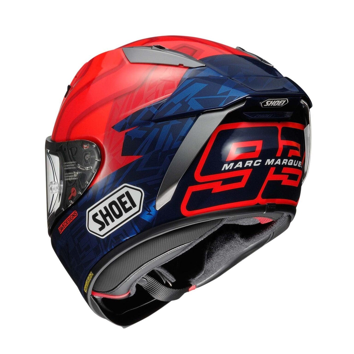 Shoei X-15 Helmet - Marquez 7 TC-1