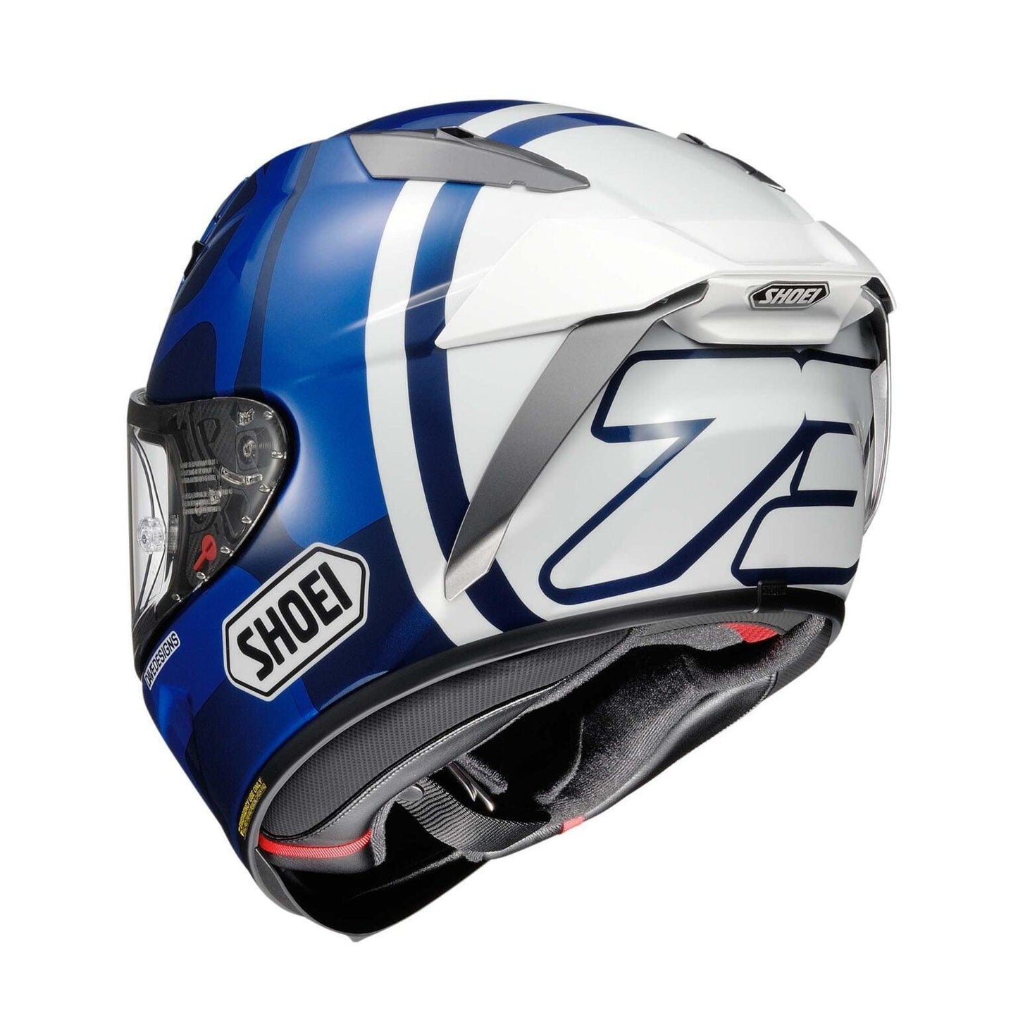 Shoei X-15 Helmet - Marquez 73 V2 TC-2