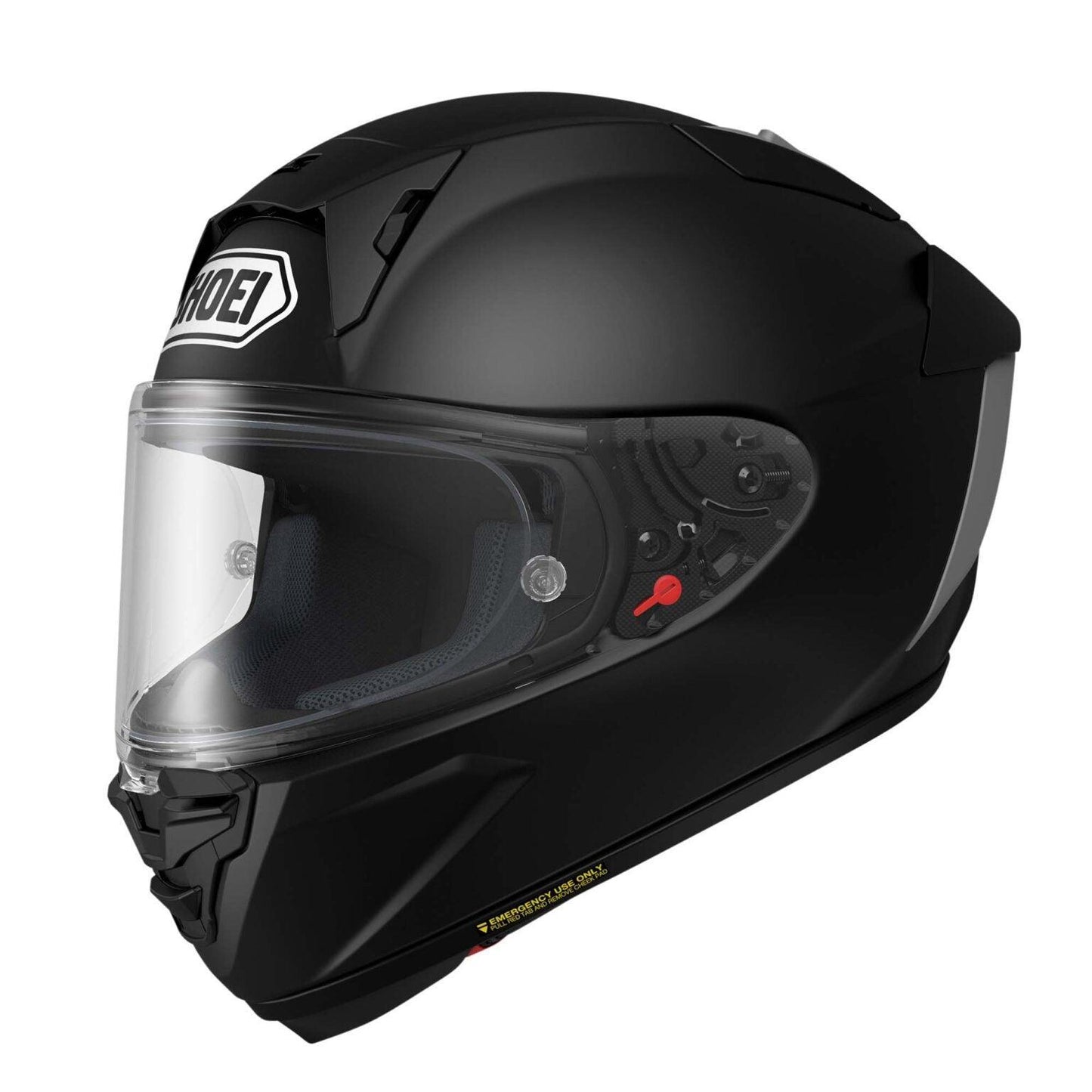 Shoei X-15 Helmet - Matte Black