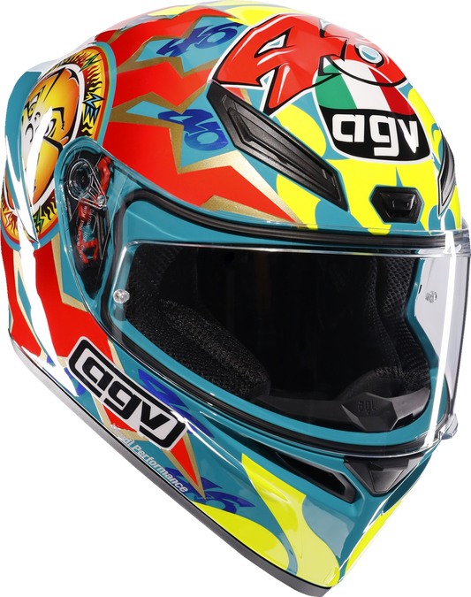 AGV K1 S Helmet - Rossi Mugello 1999