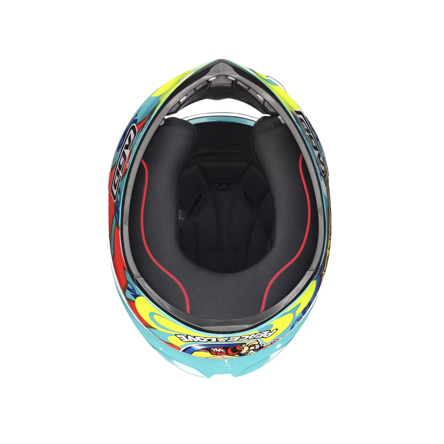 AGV K1 S Helmet - Rossi Mugello 1999