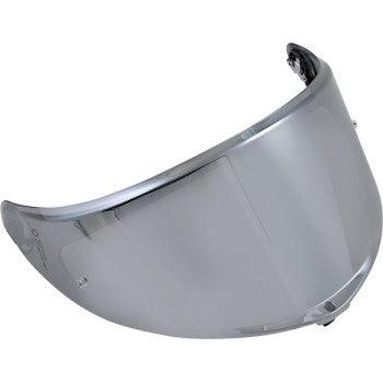 AGV K6 Shield - Max Pinlock® - Iridium Silver