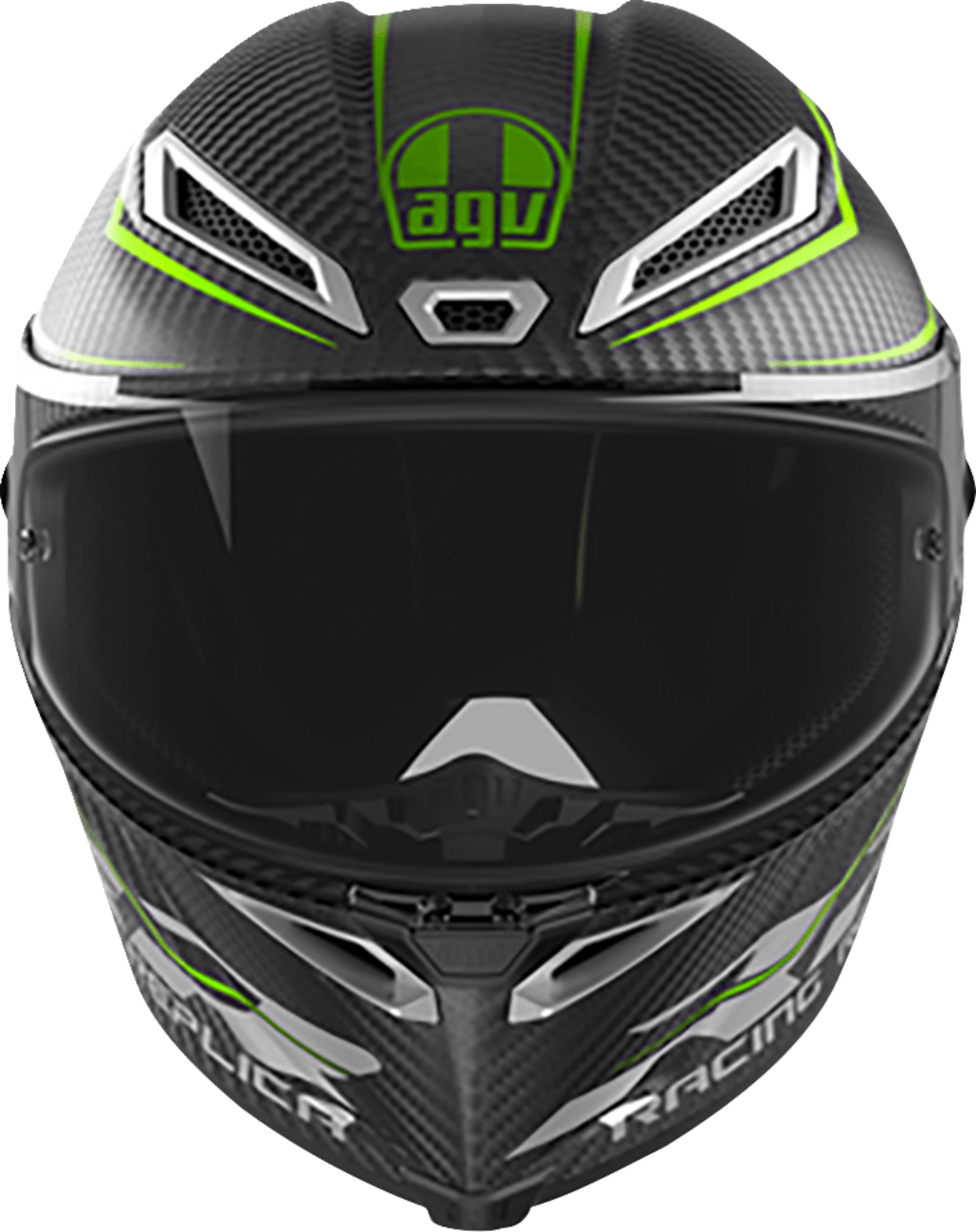 AGV Pista GP RR Performante Helmet - Carbon/Lime
