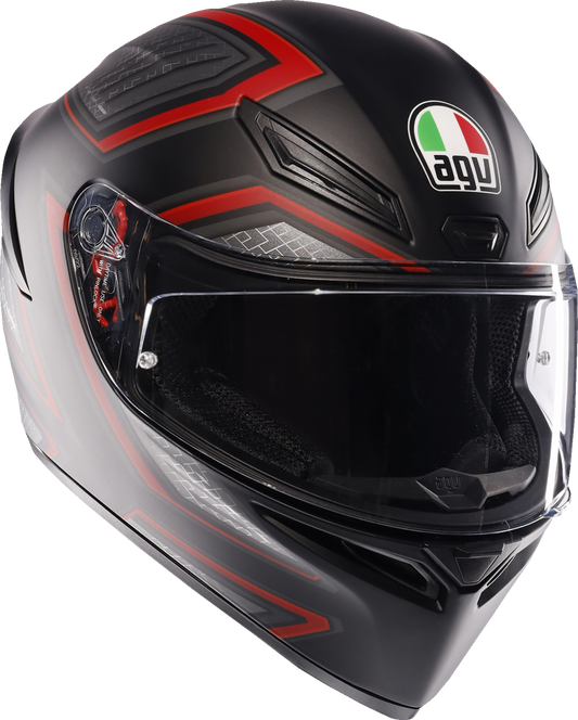 AGV K1 S Helmet - Sling Matte Black/Red