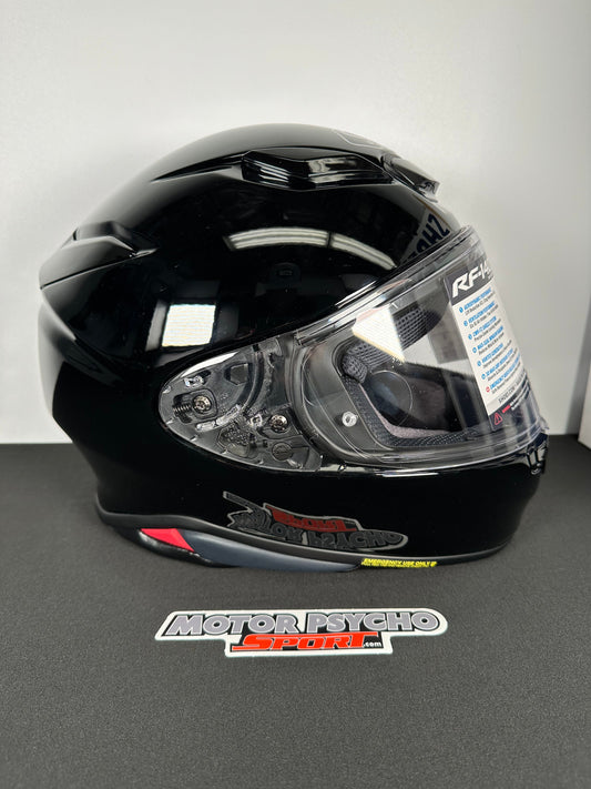 Shoei RF-1400 Helmet - Gloss Black Size MD - USED / OPEN BOX