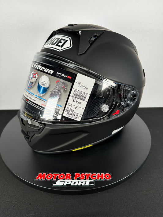 Shoei X-15 Helmet - Matte Black