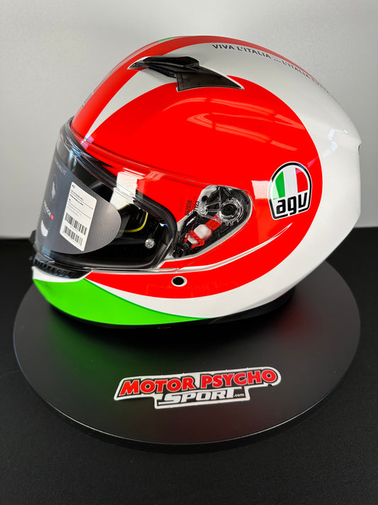 AGV K3 Helmet - Rossi Mugello 2018 - Size XL - OPEN BOX