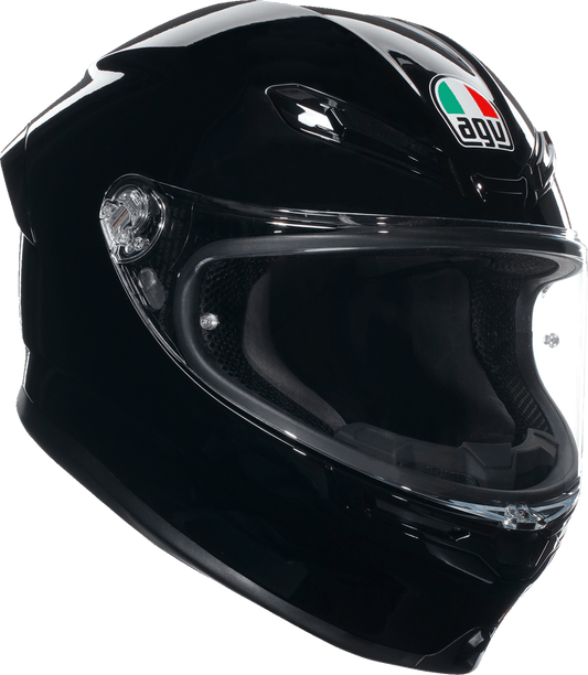 AGV K6 S Helmet - Gloss Black
