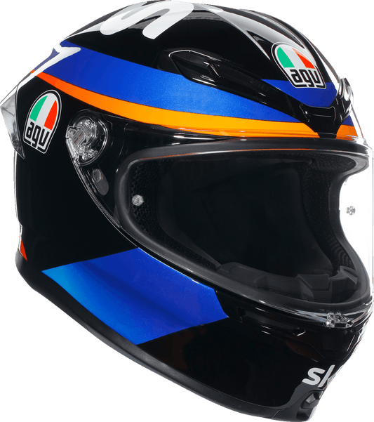 AGV K6 S Helmet - Marini Sky Racing Team 2021