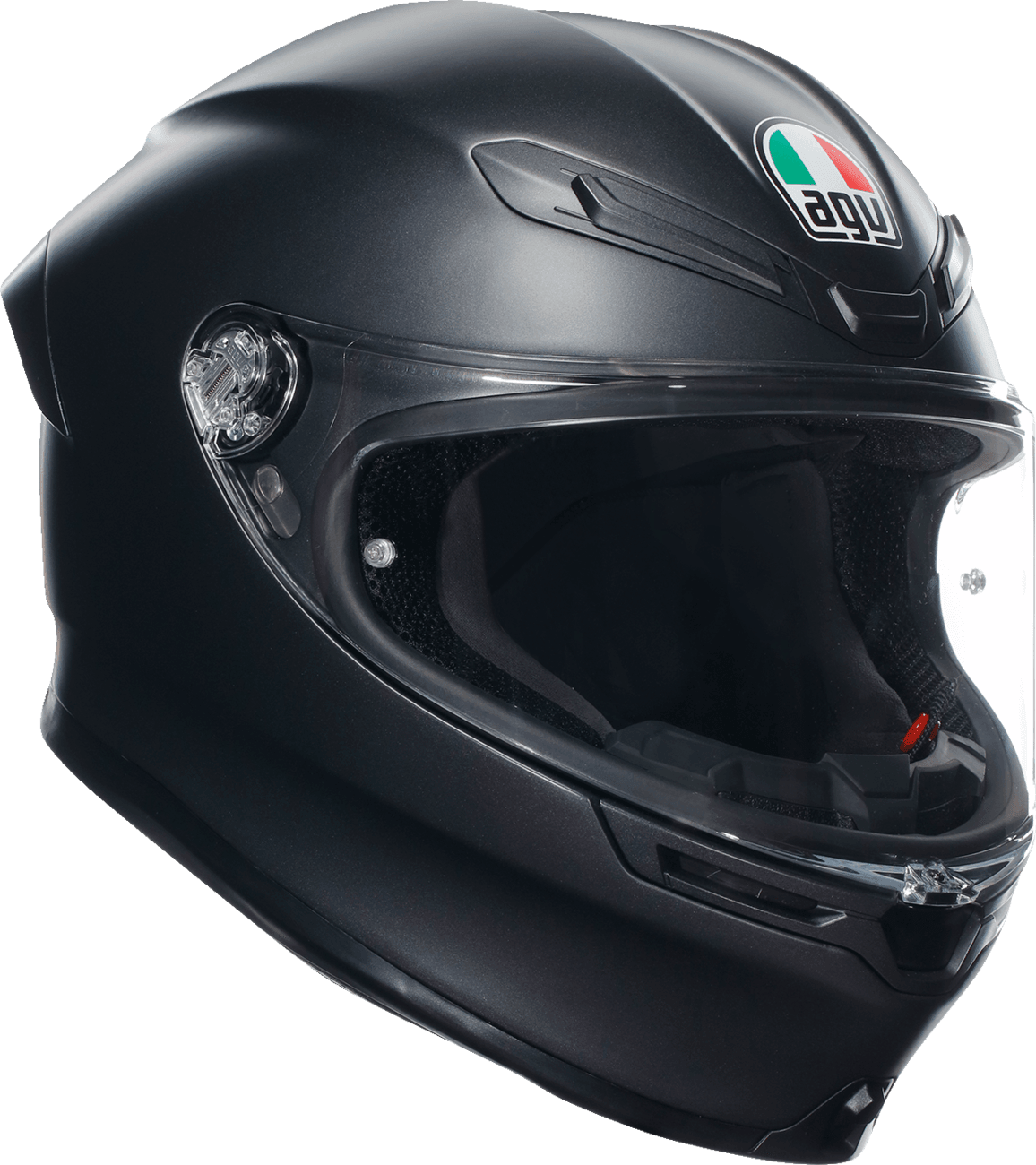 AGV K6 S Helmet - Matte Black - Size Medium - OPEN BOX