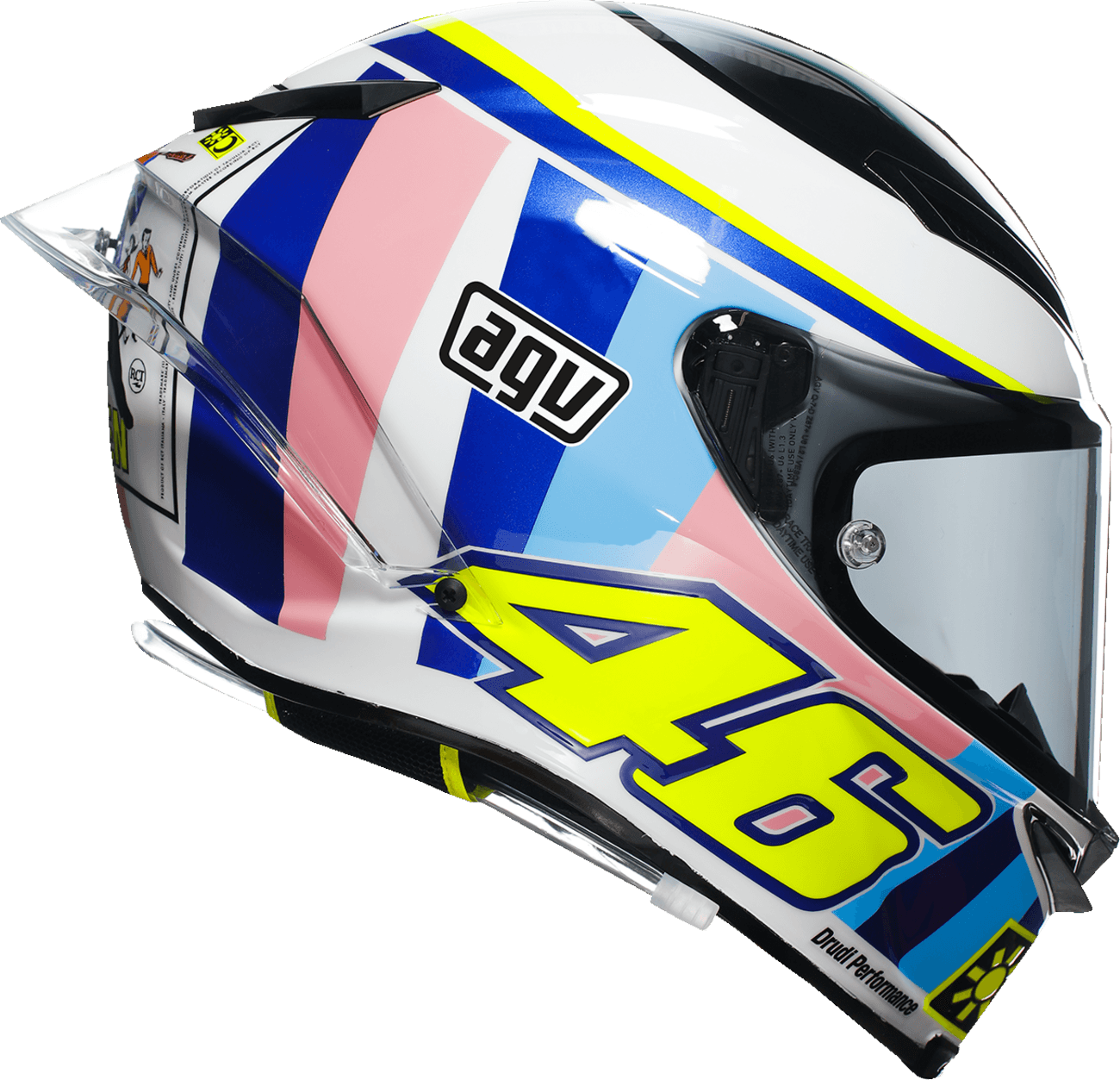 AGV Pista GP RR Assen 2007 Helmet