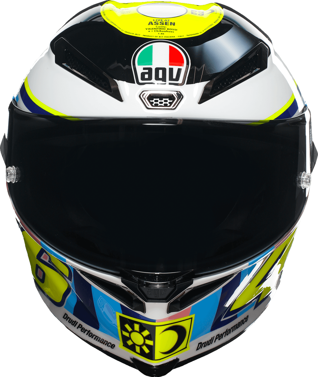AGV Pista GP RR Assen 2007 Helmet