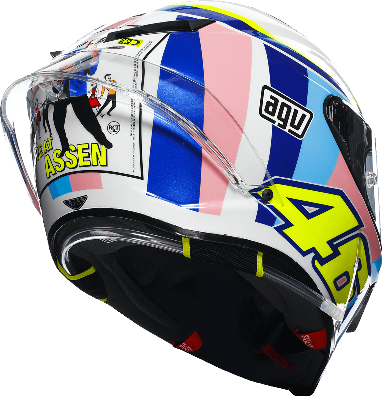 AGV Pista GP RR Assen 2007 Helmet