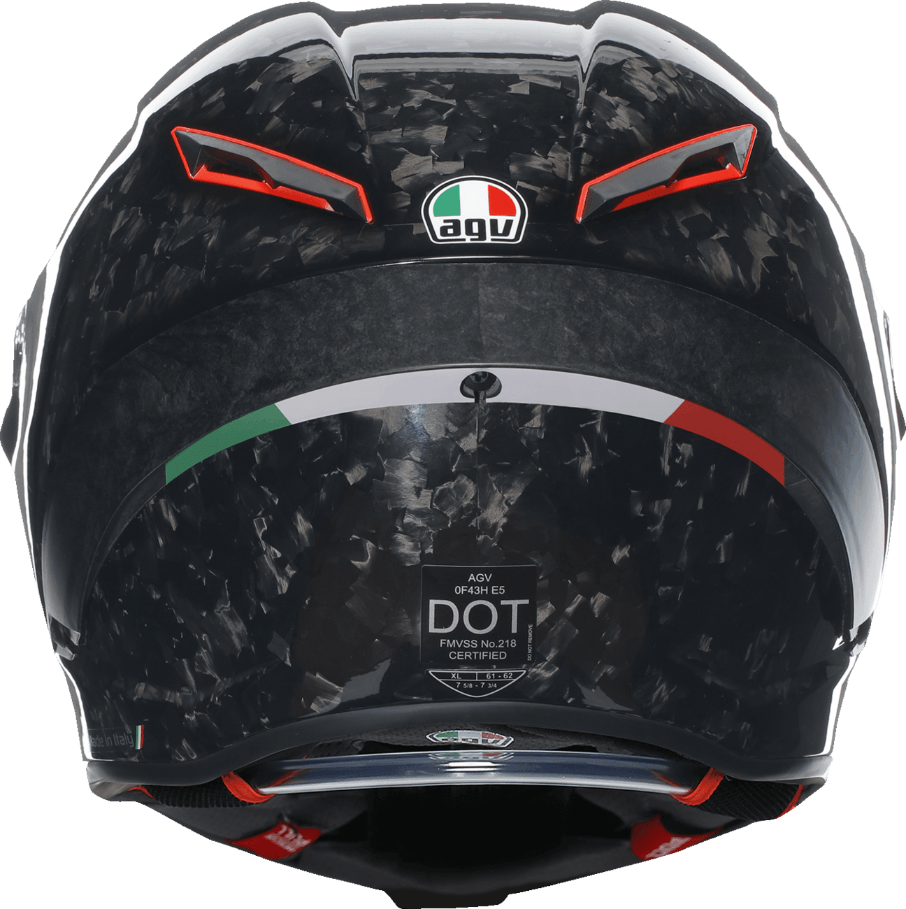 AGV Pista GP RR Italia Carbonio Forgiato Helmet