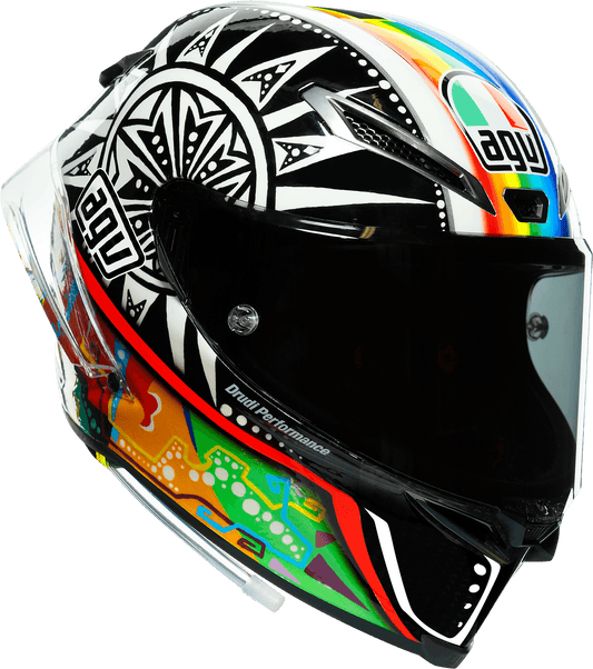 AGV Pista GP RR Limited Edition World Title 2002 Helmet