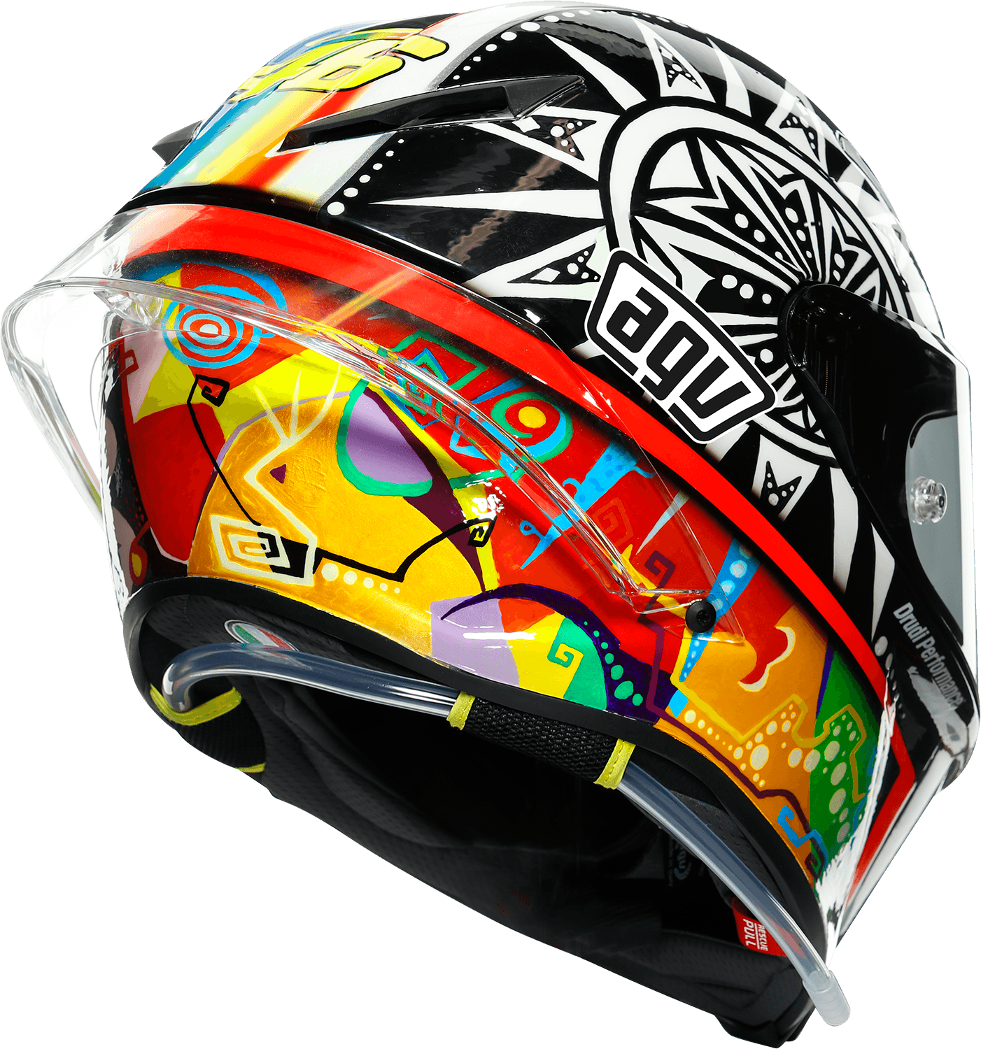 AGV Pista GP RR Limited Edition World Title 2002 Helmet
