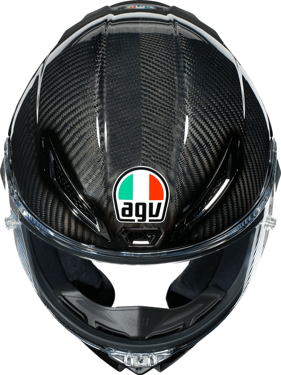 AGV Pista GP RR Mono Glossy Carbon Helmet