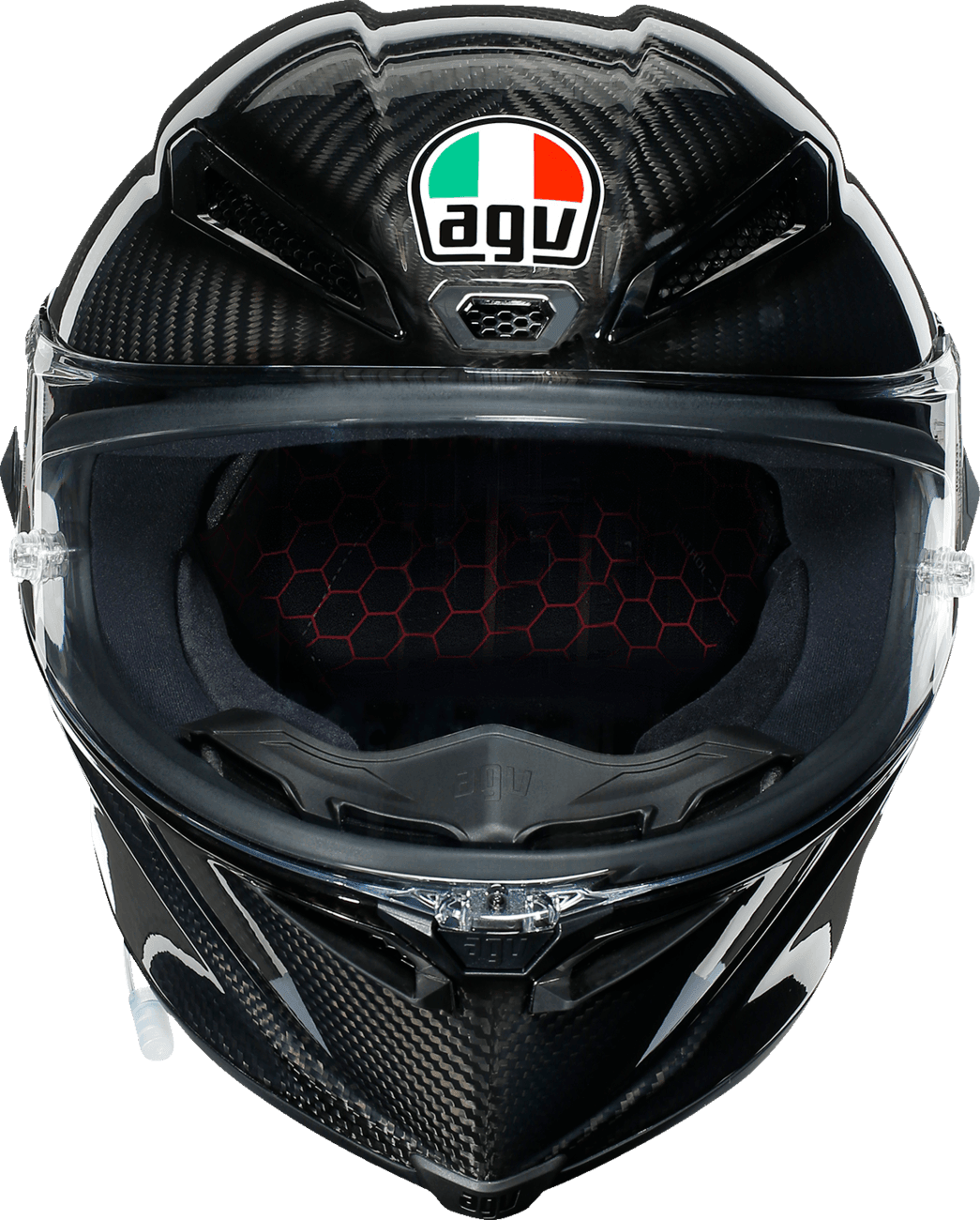 AGV Pista GP RR Mono Glossy Carbon Helmet