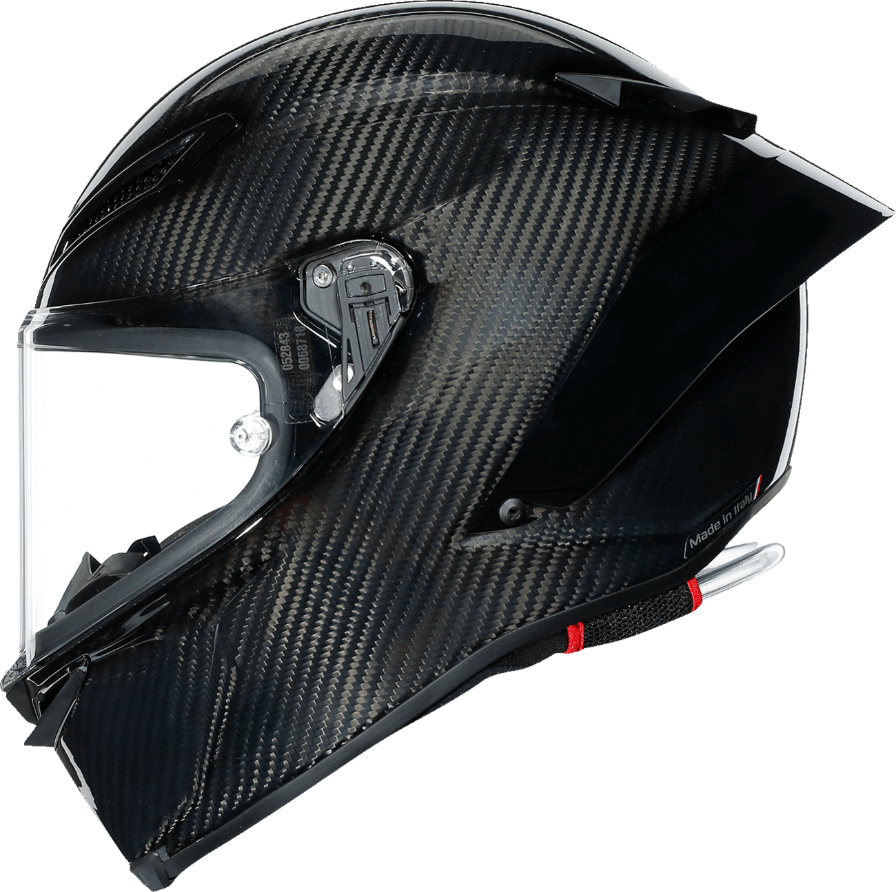 AGV Pista GP RR Mono Glossy Carbon Helmet