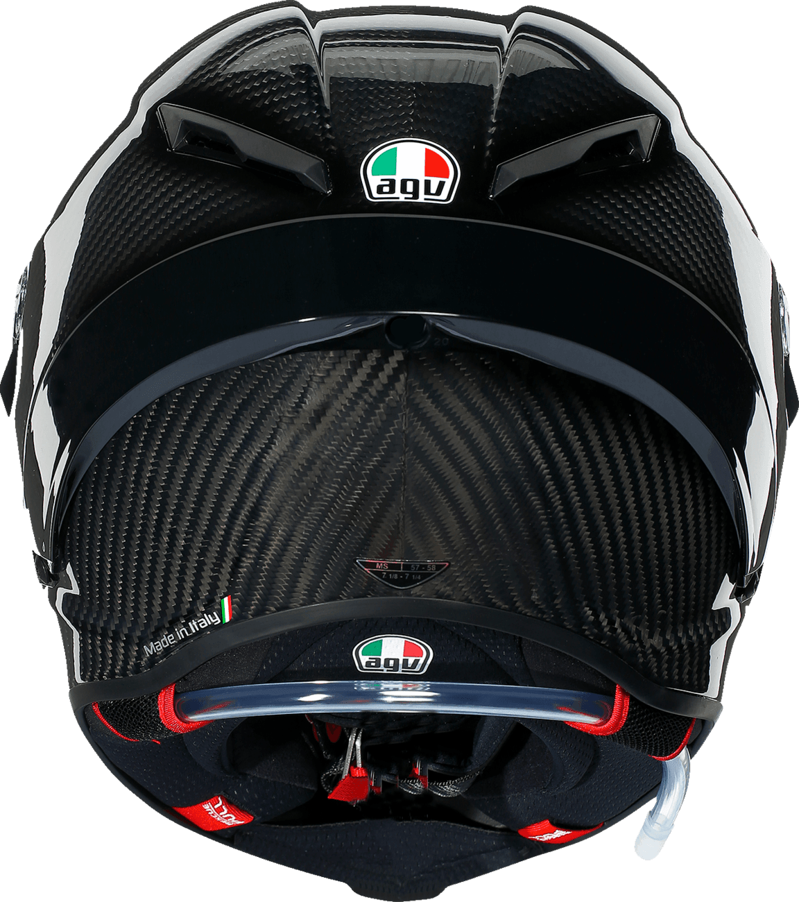 AGV Pista GP RR Mono Glossy Carbon Helmet