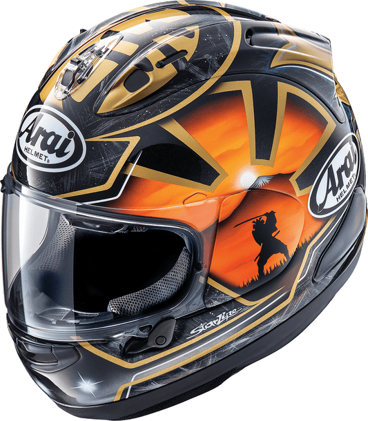 Arai Corsair-X Helmet - Dani Samurai-2 Black